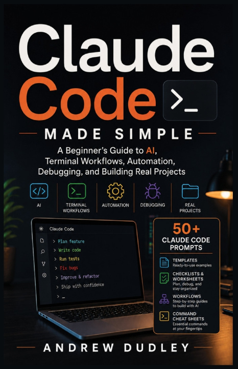 Book Claude Code Made Simple Andrew Dudley