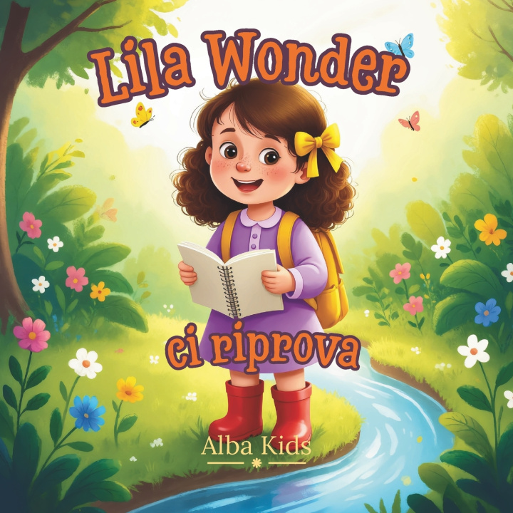 Könyv Lila Wonder ci riprova Alba Kids