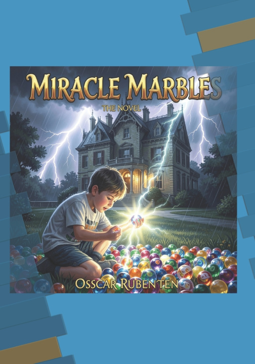 Livro Miracle Marbles Oscar Rubenstien