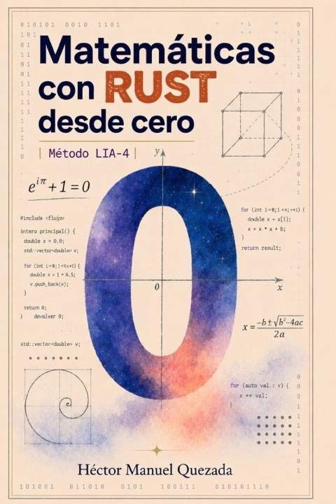 Livro Matemáticas Con Rust Héctor Manuel Quezada