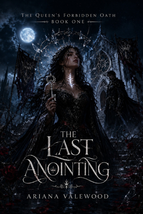 Libro The Last Anointing Ariana Valewood