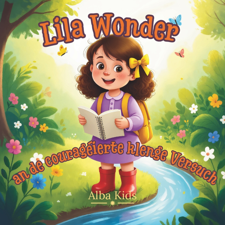 Könyv Lila Wonder an de couragéierte klenge Versuch Alba Kids
