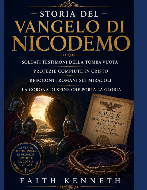 Libro HISTORIA DEL EVANGELIO DE NICODEMO Faith Kenneth