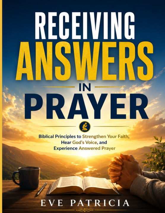 Libro RECEIVING ANSWERS IN PRAYER Eve Patricia