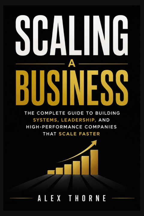 Könyv SCALING A BUSINESS ALEX THORNE