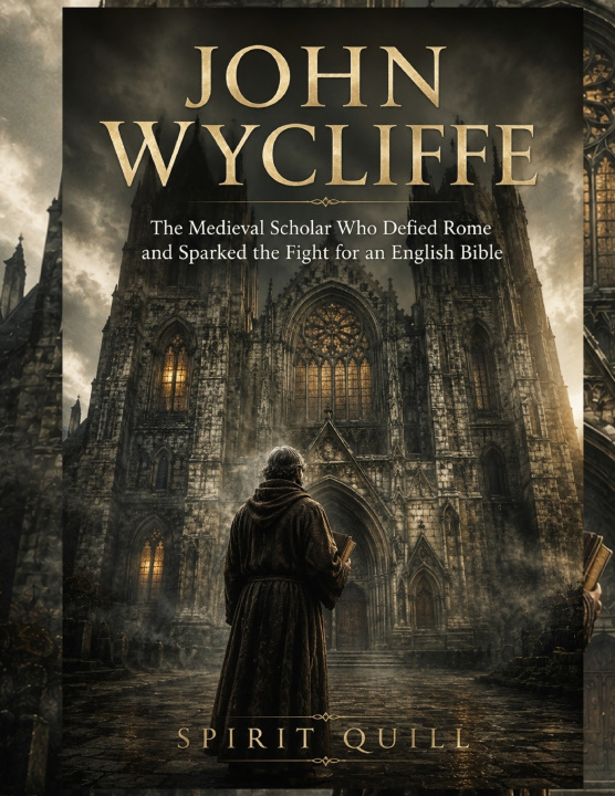 Book John Wycliffe Spirit Quill