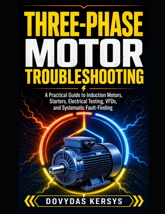 Boek Three-Phase Motor Troubleshooting Dovydas Kersys