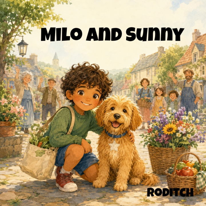 Libro Milo and Sunny Roditch
