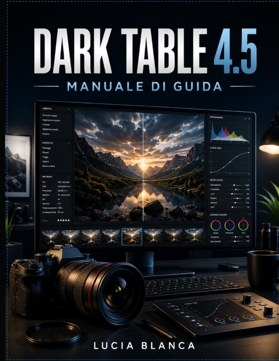 Boek DARK TABLE 4.5 MANUALE DI GUIDA LUCIA BLANCA