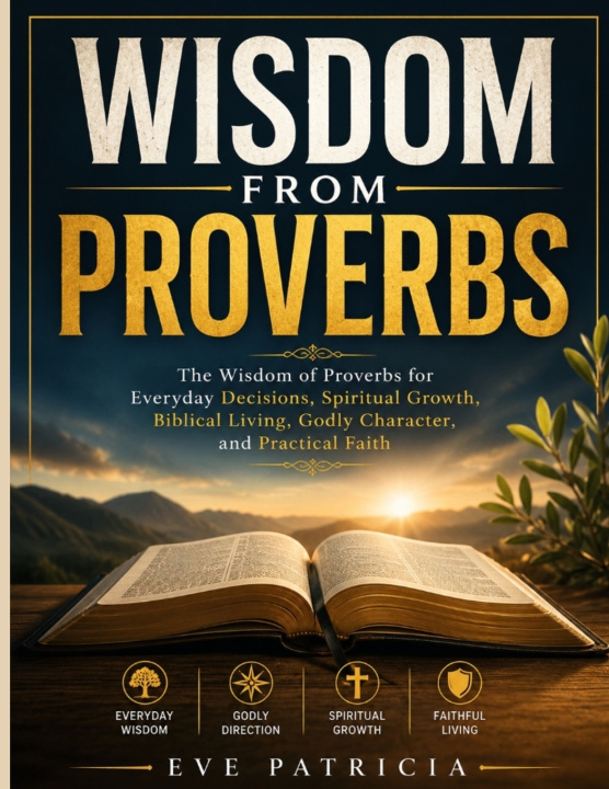 Libro Wisdom from Proverbs Eve Patricia