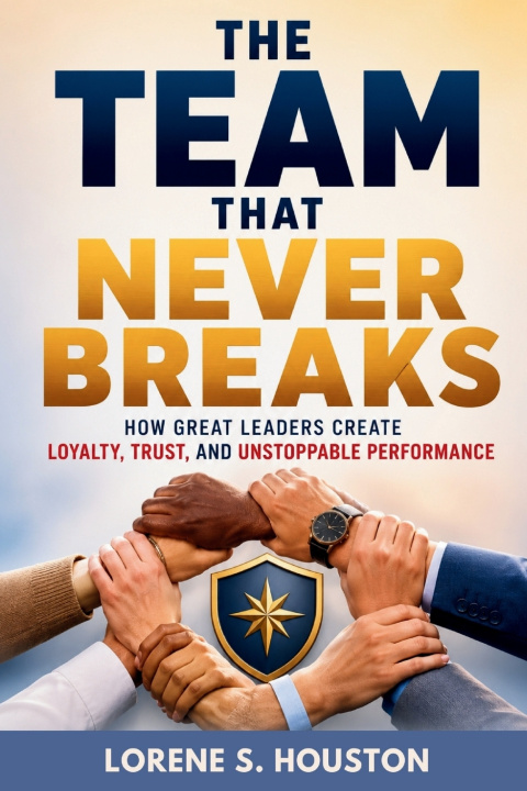 Boek The Team That Never Breaks Lorene S. Houston