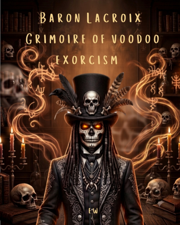 Buch Baron Lacroix, Grimoire of Voodoo Exorcism E W