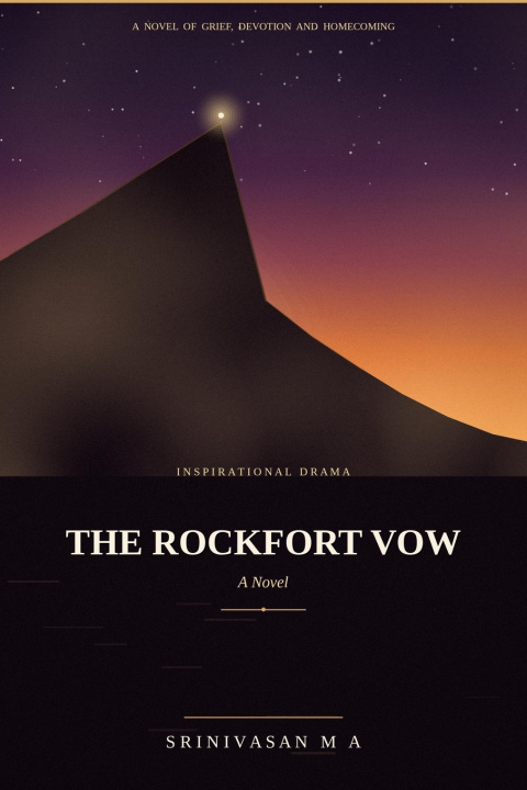 Libro The Rockfort Vow Srinivasan M A