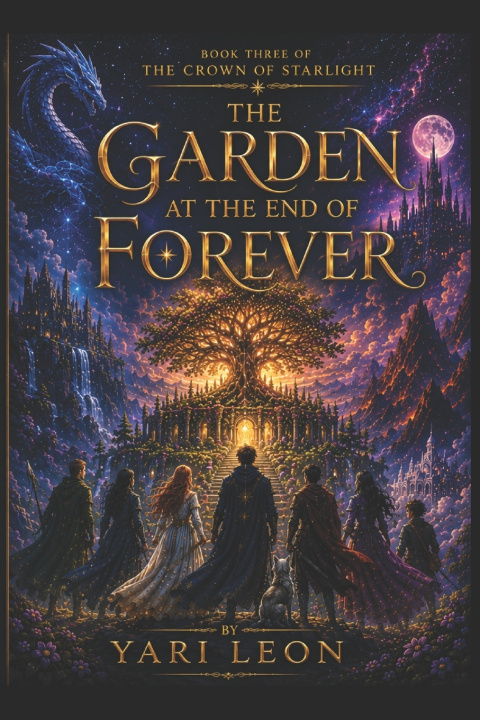 Libro The Garden at the Edge of Forever Yari Leon