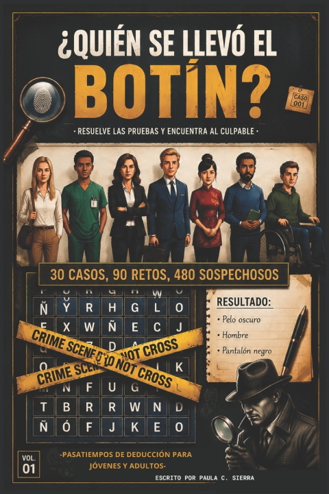 Buch ¿QUIÉN SE LLEVÓ EL BOTÍN? Paula C. Sierra