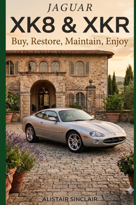 Buch Jaguar XK8 & XKR Alistair Sinclair