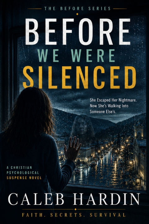 Livro BEFORE WE WERE SILENCED CALEB HARDIN
