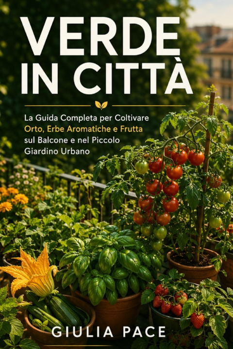 Książka Verde in Città Giulia Pace