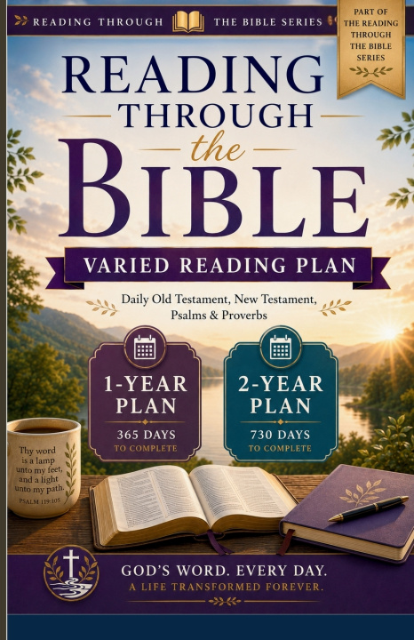 Libro Reading Through the Bible Stillwater & Hope Press