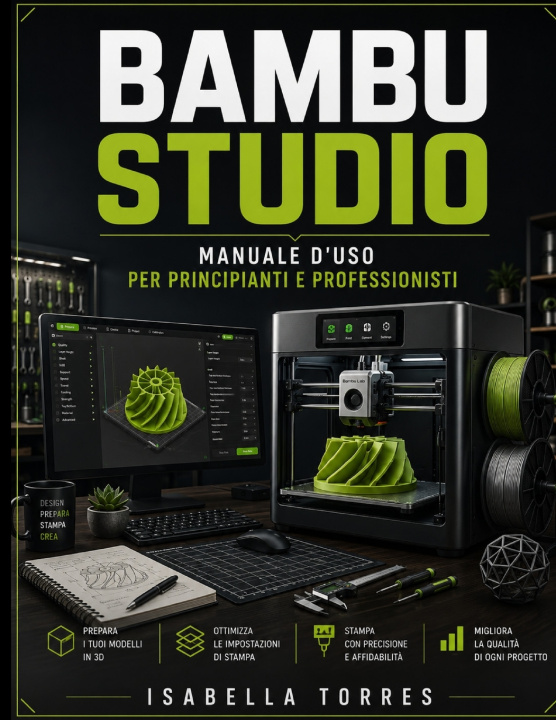 Книга BAMBU STUDIO MANUALE D'USO PER PRINCIPIANTI E PROFESSIONISTI ISABELLA TORRES