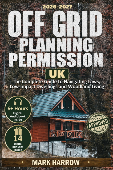 Knjiga Off Grid Planning Permission UK Mark Harrow