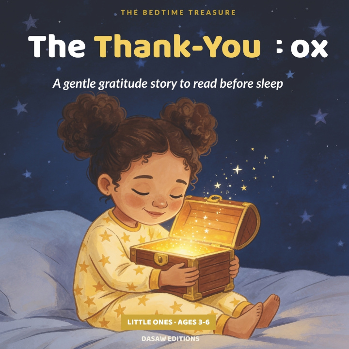 Kniha The Thank-You Box DASAW Editions