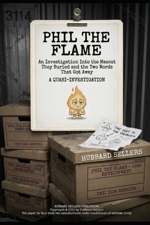 Książka Phil The Flame Hubbard Sellers
