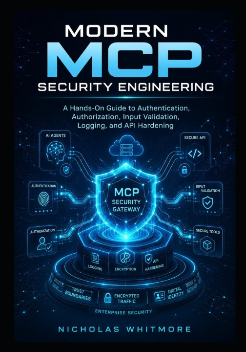 Libro Modern MCP Security Engineering Nicholas Whitmore