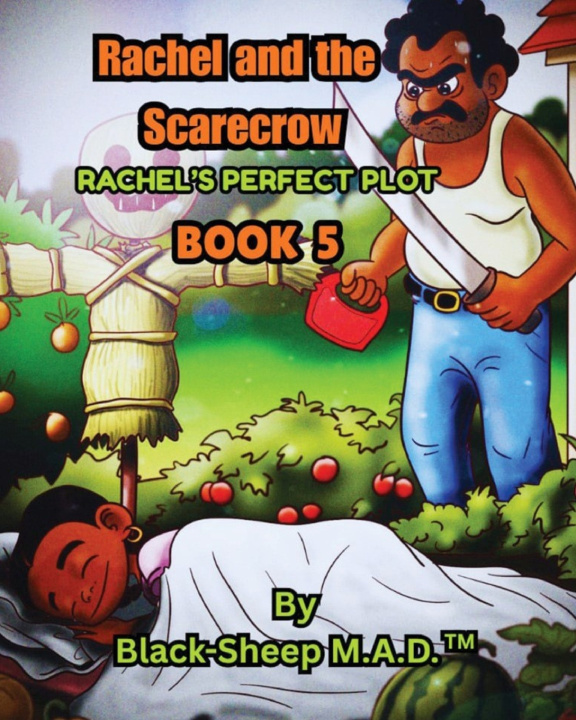 Buch Rachel and the Scarecrow Black-Sheep M.A.D.