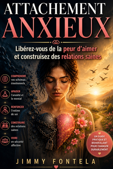 Buch ATTACHEMENT ANXIEUX JIMMY FONTELA