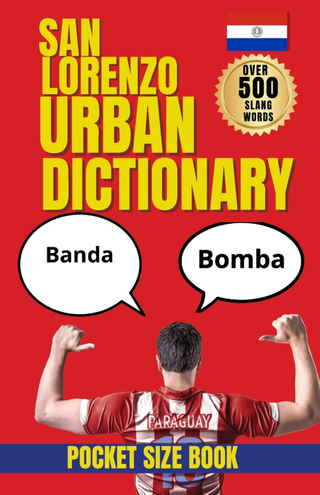 Könyv San Lorenzo Urban Dictionary Slang Yes