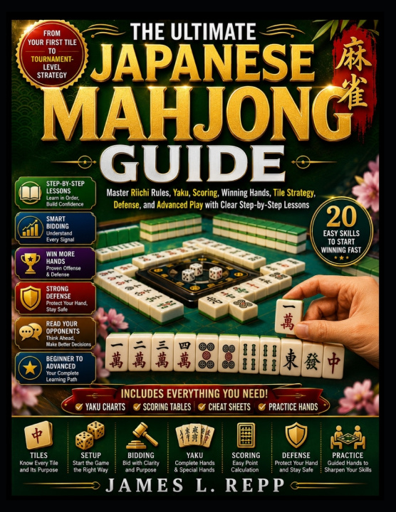 Buch THE ULTIMATE JAPANESE MAHJONG GUIDE James L. Repp