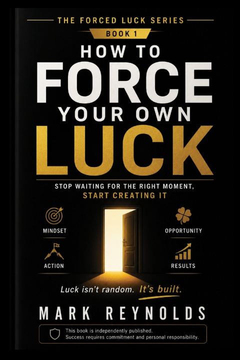 Книга How to Force Your Own Luck Mark Reynolds