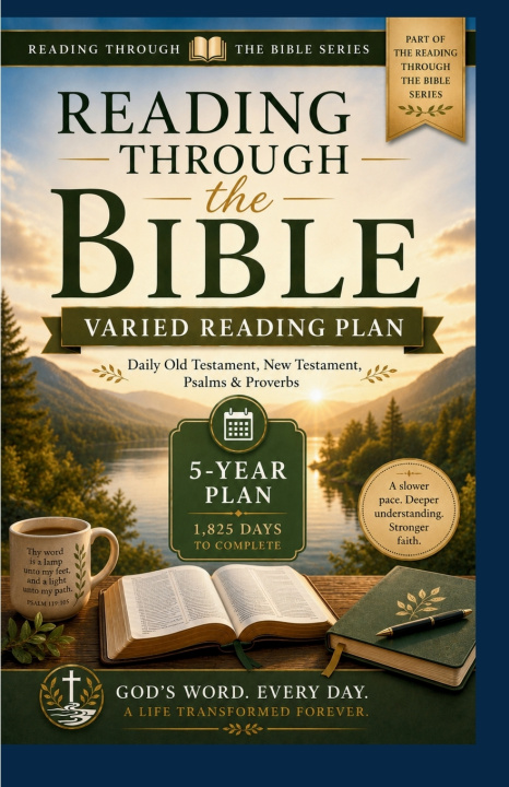 Boek Reading Through the Bible Stillwater & Hope Press
