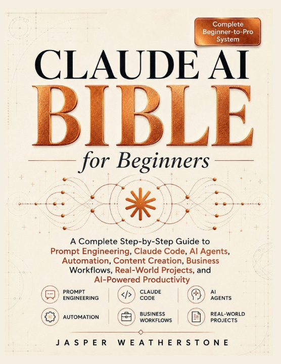 Knjiga Claude AI Bible for Beginners Jasper Weatherstone