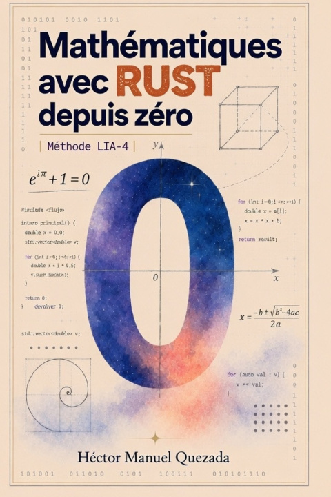 Book Mathématiques avec Rust Héctor Manuel Quezada