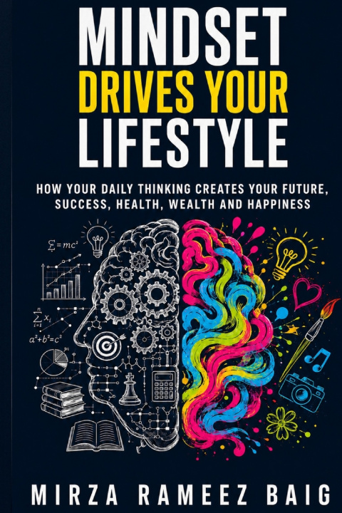 Buch MINDSET DRIVES YOUR LIFESTYLE MIRZA RAMEEZ BAIG