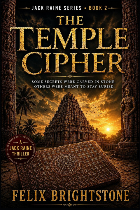 Boek The Temple Cipher Felix Brightstone