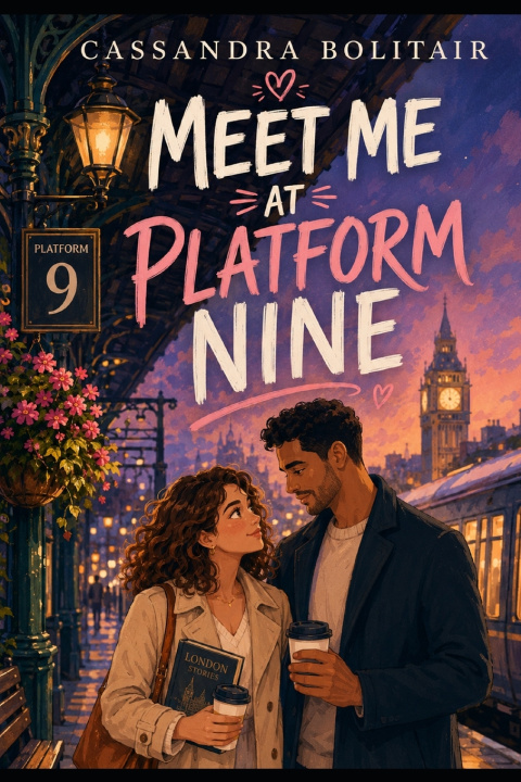 Libro Meet me at platform nine Cassandra Bolitiar