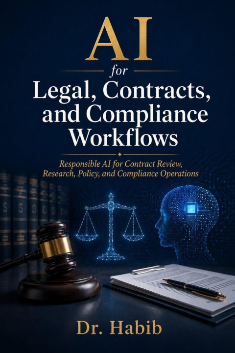 Könyv AI for Legal, Contracts, and Compliance Workflows Dr. Habib