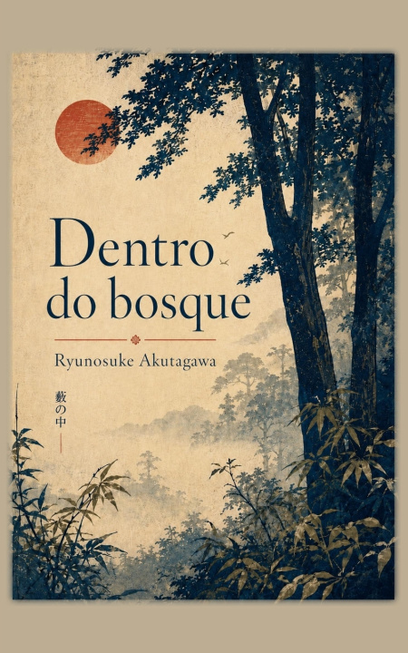 Book Dentro do bosque Ryunosuke Akutagawa