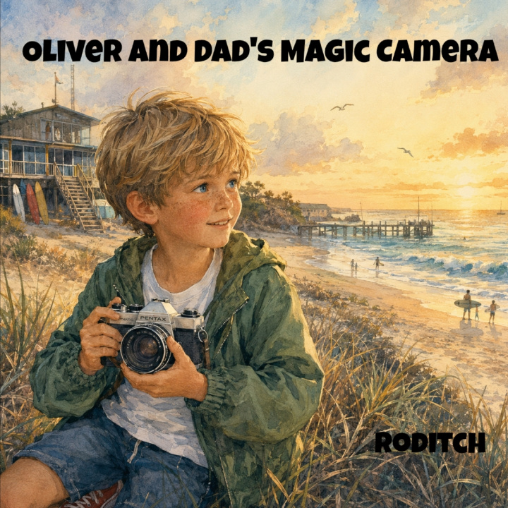 Książka Oliver and Dad's Magic Camera Roditch