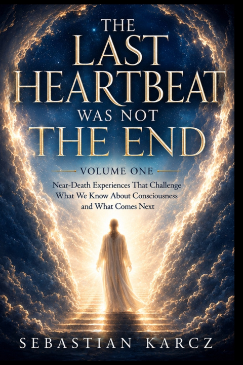 Livro THE LAST HEARTBEAT WAS NOT THE END Sebastian Karcz