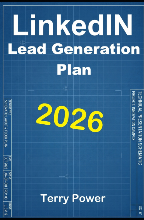 Book LinkedIn Lead Generation Plan Terry Power