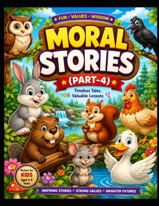 Buch MORAL STORIES(PART-4) TANUSHREE CHAKRABORTY