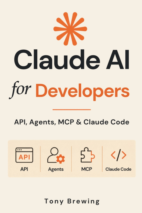 Boek Claude AI for Developers Tony Brewton