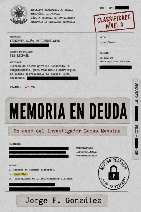 Buch Memoria en Deuda Jorge F. González