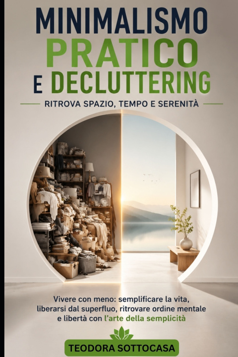 Knjiga Minimalismo pratico e decluttering Teodora Sottocasa
