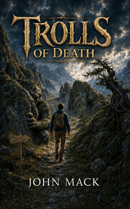 Könyv Trolls of Death John Mack