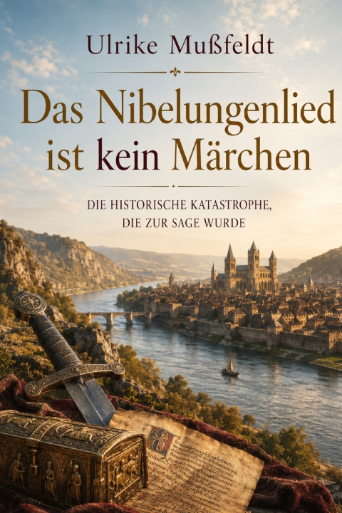 Könyv Das Nibelungenlied ist kein Märchen Ulrike Mußfeldt
